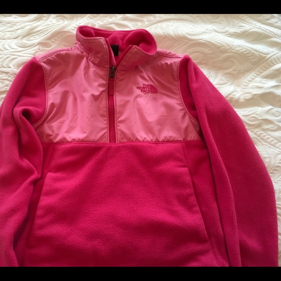 ⛷LiN Girls North face Fleece - Picture 3 of 7